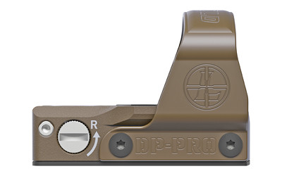 Leupold DeltaPoint Pro | 2.5 MOA Red Dot Sight | FDE | 175840